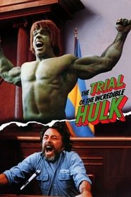 Poster The Trial of the Incredible Hulk 1989