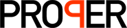 Logo for Proper Television Logo for Proper Television