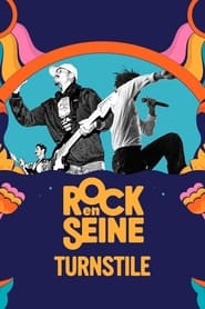 Poster Turnstile - Rock en Seine 2023