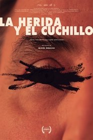 Poster La herida y el cuchillo (Notas para un film sobre García Wehbi)