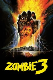 Zombie 3 poster