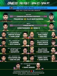 ONE Fight Night 28: Prajanchai vs. Barboza (2025)