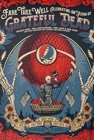 Poster Grateful Dead: 2015.07.04 - Chicago, IL