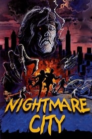 Nightmare City постер