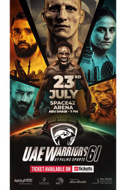 UAE Warriors 61