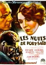 Poster Nights in Port Said 1932