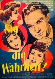 Poster Sag die Wahrheit 1946