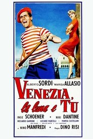 Poster Venice, the Moon and You 1958