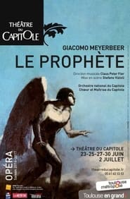 Poster Le Prophète - Théâtre du Capitole de Toulouse