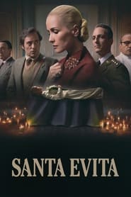 Poster Santa Evita 2022