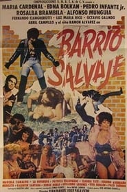 Poster Barrio Salvaje 1985