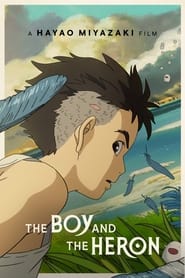 Хлопчик і чапля постер