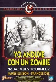 Yo anduve con un zombie poster