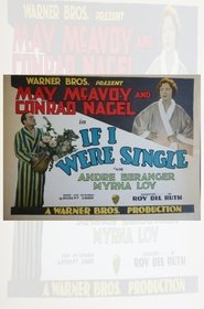 If I Were Single) If I Were Single (1927)