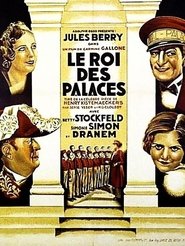 Poster King of Hotels 1932
