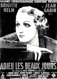 Adieu les beaux jours 1933