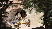 Were we all cavemen?