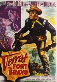 Poster Verrat im Fort Bravo