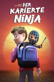 Poster Der karierte Ninja