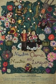 Poster Nuestra arma es nuestra lengua 2013