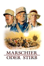 Poster Marschier oder stirb