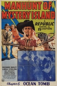 Manhunt of Mystery Island постер