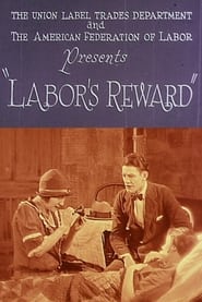 Poster Labor's Reward 1925