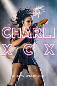 Poster Charli XCX at Glastonbury 2022
