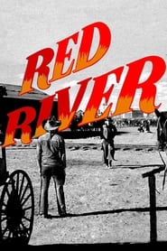 Червона ріка постер