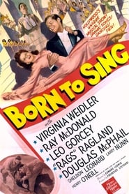 Poster Born to Sing