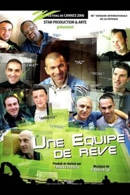 Poster Zidane, une équipe de rêve