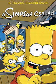 A Simpson család 10. évad plakát