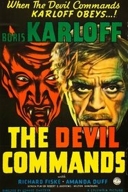 The Devil Commands 1941 ポスター