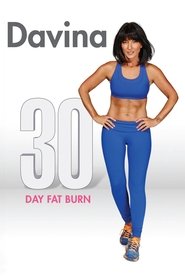 Poster Davina: 30 Day Fat Burn 1970