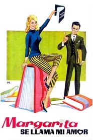 Poster Margarita se llama mi amor 1961