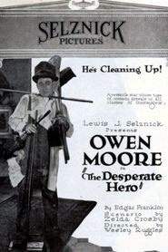 Poster The Desperate Hero