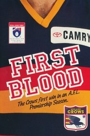 Poster Adelaide Crows First Blood 1991