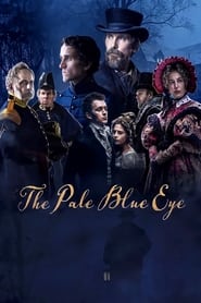 Блідо-блакитне око постер