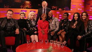 Arnold Schwarzenegger, Linda Hamilton, Debbie Harry, Nadiya Hussain