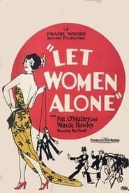 Poster Let Women Alone