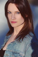 May Charters as Woman at Store