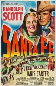 Film Santa Fe 1951 Norsk Tale