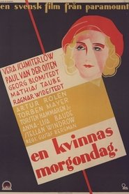 Poster A woman's tomorrow 1931
