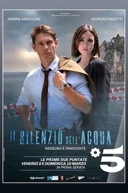 Poster Il silenzio dell'acqua 2020