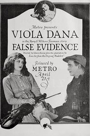 Poster False Evidence