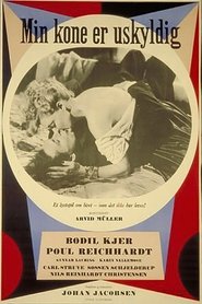 Poster Min kone er uskyldig 1950