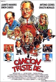 Poster Canción triste de... 1988
