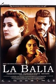 Poster La balia