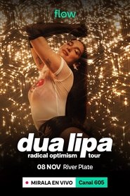 Poster for Dua Lipa en vivo por Flow