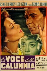 La voce della calunnia) La voce della calunnia (1953)